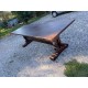 Table Monastére 19 éme en Chéne