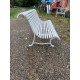 Banc Fer Forgé des Années 60