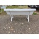 Banc Fer Forgé des Années 60