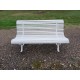 Banc Fer Forgé des Années 60