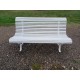 Banc Fer Forgé des Années 60