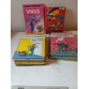 Lot de 15 BD Gaston Lagaffe + 2 Spirou