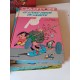 Lot de 15 BD Gaston Lagaffe + 2 Spirou