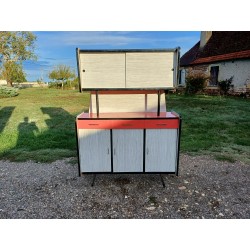 Buffet de Cuisine en Formica des Années 50