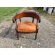 Fauteuil Empire 19 éme Acajou