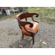 Fauteuil Empire 19 éme Acajou