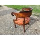 Fauteuil Empire 19 éme Acajou
