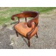 Fauteuil Empire 19 éme Acajou