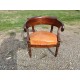 Fauteuil Empire 19 éme Acajou
