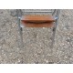 Chaise Escabeau en Formica