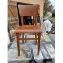 1 Chaise de Bistrot Thonet Czechoslovakia