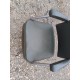 Fauteuil Pullman Métal Chromé et Skai Vert