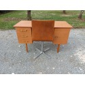 Bureau Vintage des Années 70 + Chaise