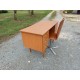 Bureau Vintage des Années 70 + Chaise