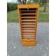 Meuble à Rideaux des Années 70 Bois