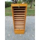 Meuble à Rideaux des Années 70 Bois