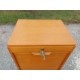 Meuble à Rideaux des Années 70 Bois