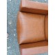 Fauteuil Vintage des Années 50/60 Skai Marron