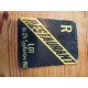 Plaque émaillée " Restaurant " Loi 1941