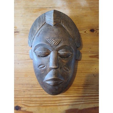 Masque Africain Bois des Années 50/60