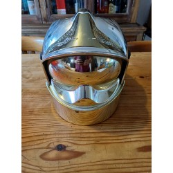 Sceau à Champagne Casque de Sapeurs Pompiers