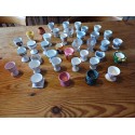 Lot de 38 Coquetiers