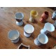 Lot de 38 Coquetiers