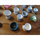 Lot de 38 Coquetiers