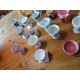 Lot de 38 Coquetiers
