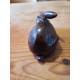 Lapin en Fonte de Fer Marron