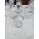 Lot de 18 Carafes en Verre et Cristal