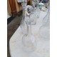 Lot de 18 Carafes en Verre et Cristal