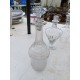 Lot de 18 Carafes en Verre et Cristal