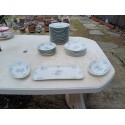 Service à Vaisselles Porcelaine de Limoges Haviland