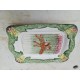 Plat à Aspèrges en Faience