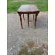 Table 6 Pieds Ouvrante en Noyer 19 éme