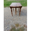 Table 6 Pieds Ouvrante en Noyer 19 éme