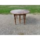 Table 6 Pieds Ouvrante en Noyer 19 éme