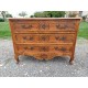 Commode Noyer 19 éme 3 Tiroirs