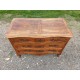 Commode Noyer 19 éme 3 Tiroirs