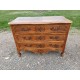 Commode Noyer 19 éme 3 Tiroirs