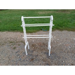 Porte Serviettes de Salle de Bain Bois 1900
