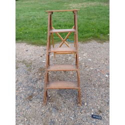 Escabeau d'Atelier en Bois