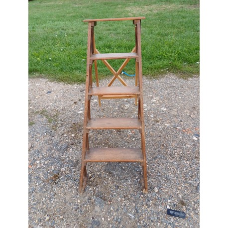Escabeau d'Atelier en Bois
