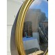 Miroir Bois et Stuk Doré Ovale
