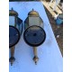 3 Appliques Laiton et Verre