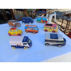 3 Camions Publicitaire en Tole