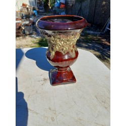 Vase Médicis en Barbotine