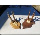 2 Andouillers " Bois de Cerf "