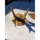 2 Andouillers " Bois de Cerf "